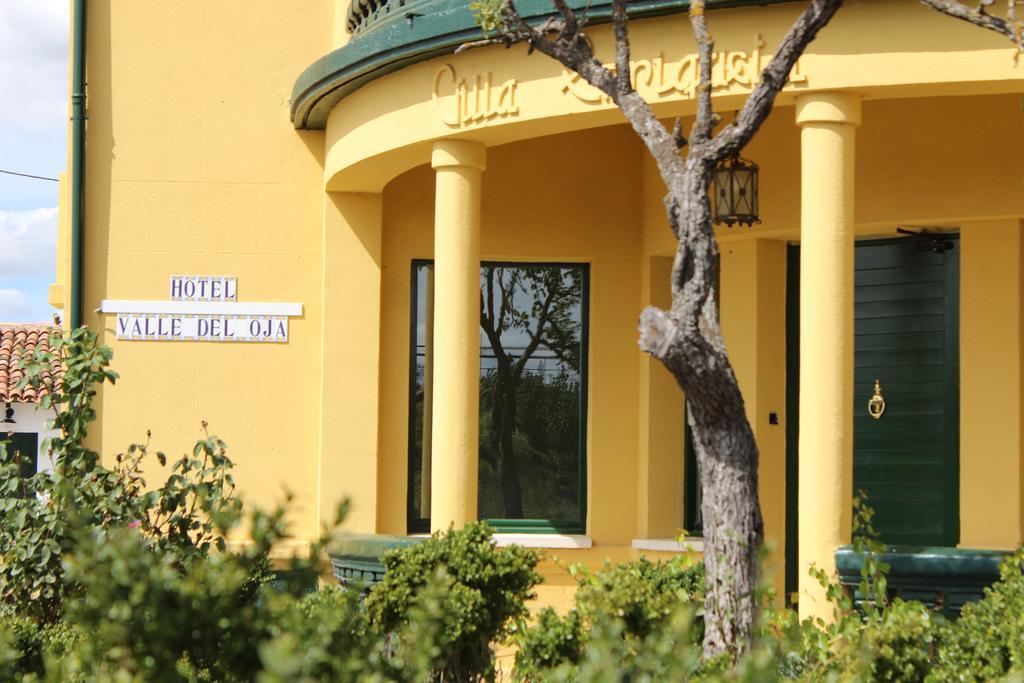 Hotel Valle Del Oja Casalarreina Kültér fotó