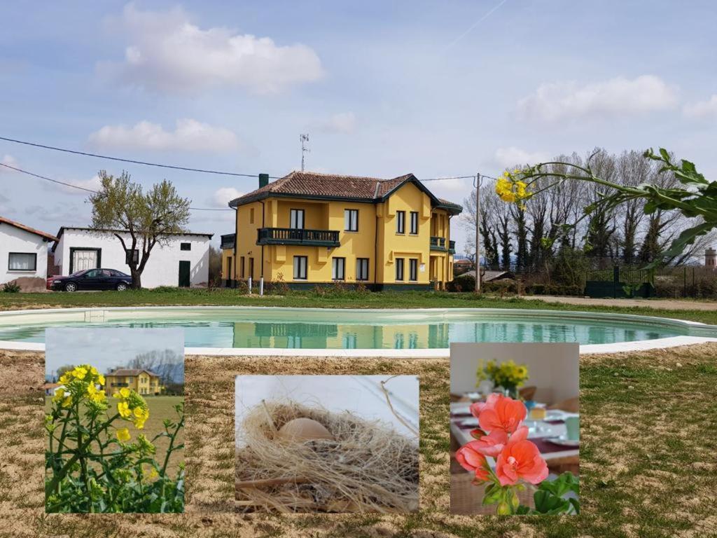 Hotel Valle Del Oja Casalarreina Kültér fotó
