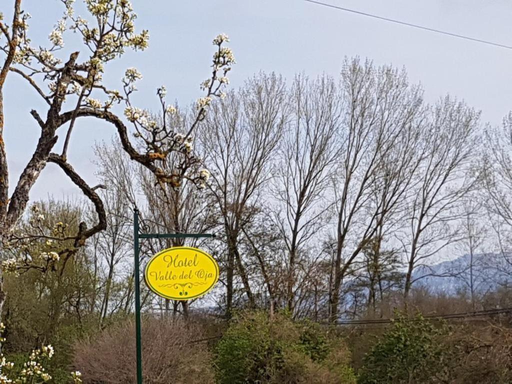 Hotel Valle Del Oja Casalarreina Kültér fotó